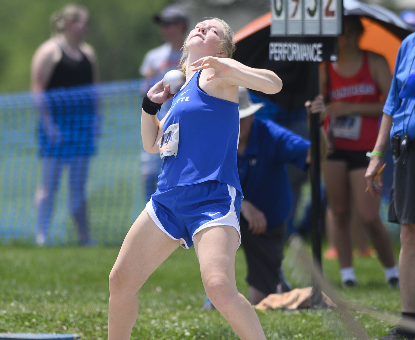 Class 1A girls track and field state championship